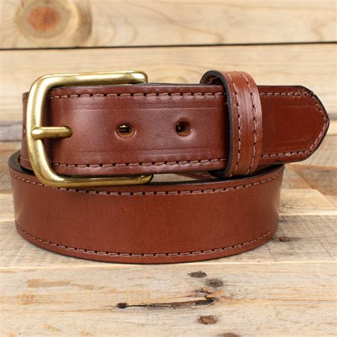 Bullhide belts - Our best-selling gun belts weigh 15 ounces and are approximately 1/4" thick. With a dual-layered front and a smooth Italian leather backing, they're made to last and are designed for heavy-duty use while maintaining comfort. They are perfect for your everyday carry, endures, and a firearm, or simply dress for the day.